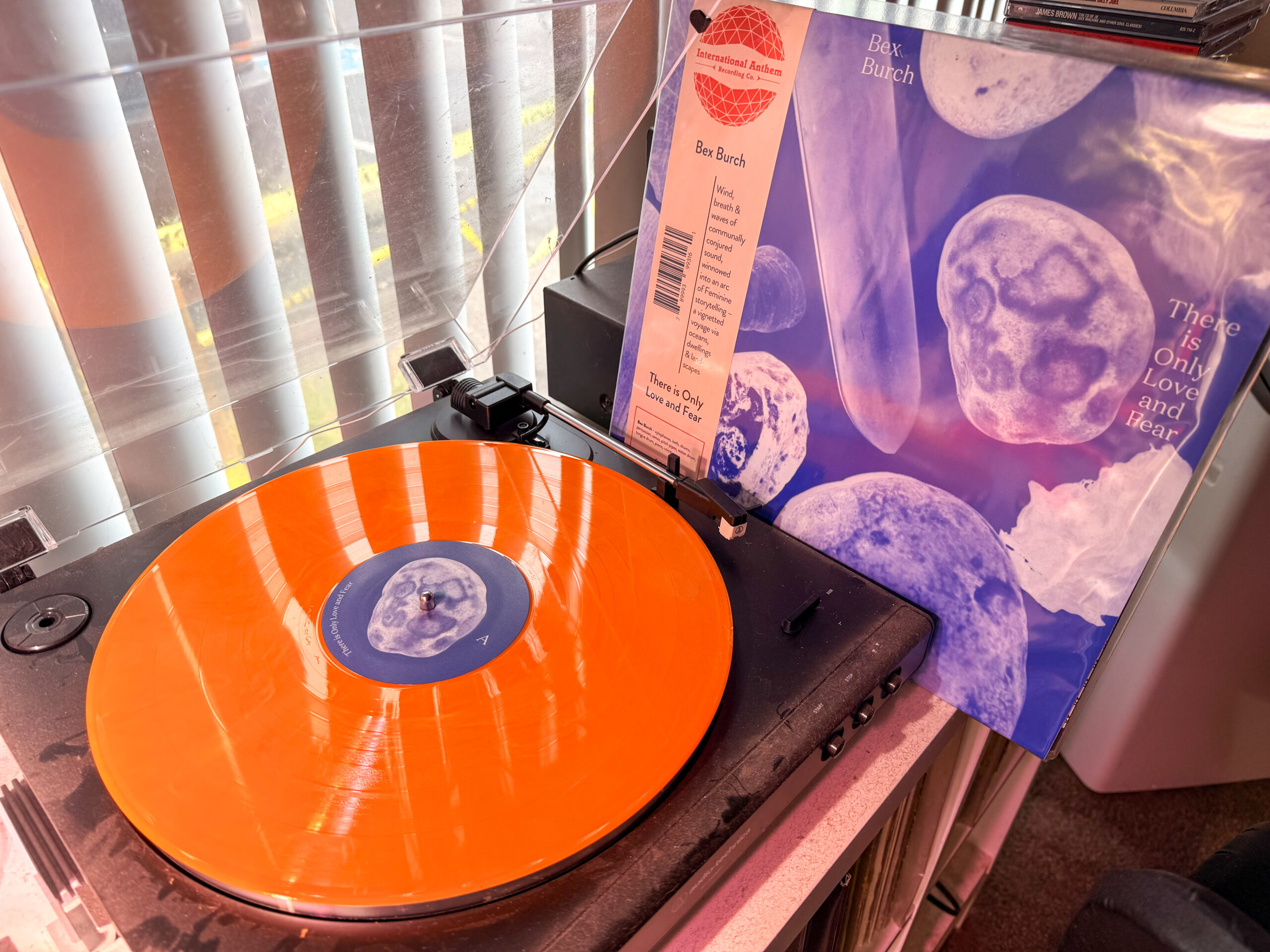 Saturday Listening: There is Only Love and Fear